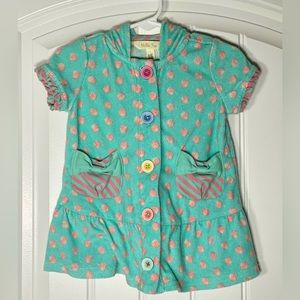 Matilda Jane swimsuit cover-up. 12-18 months. Perfect condition.